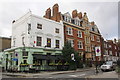 Builders Arms and Hamston House, Kensington Court Place