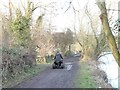 SE5301 : Quad bike alongside the River Don, Sprotbrough by Christine Johnstone
