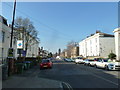 Looking from Bedford Place into Henstead Road