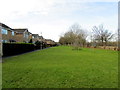 SE2856 : Open Space in front of Durham Way by Chris Heaton