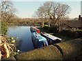 Derby & Erewash Canal Junction, Derbys.