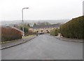 Alpine Rise - looking towards West Lane