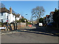 Roadworks in Banister Gardens