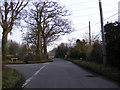 TM4161 : Grove Road, Knodishall by Geographer