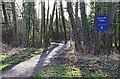 Entrance to Spennells Valley Nature Reserve, Spennells, Kidderminster