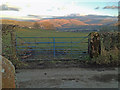 NY2337 : Caldbeck fells from High Ireby by Martin