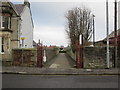 Entrance to Girvan Bowling Club