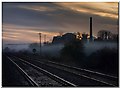 SU2662 : Late afternoon across the tracks by Gillie Rhodes