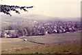 A view across fields towards Buxton