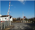 Meadow Lane Crossing, Long Eaton, Derbys.