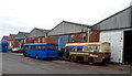 Chepstow Classic Buses depot, Bulwark, Chepstow