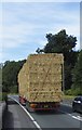 Hay Bales on the move, Kingsgate, Calver