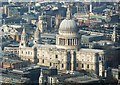 TQ3281 : St Paul's from The Shard by Rob Farrow