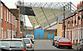 J3272 : The West Stand, Windsor Park, Belfast (2013-3) by Albert Bridge