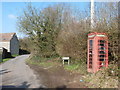 Nempnett Thrubwell: the telephone box