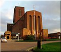 SU9850 : Guildford Cathedral by nick macneill
