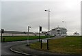 The main stand, Epsom Racecourse