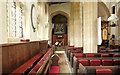 St Ethelbert, Hessett - North aisle