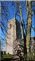 St George, Bradfield St George - Tower & porch