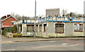 J3479 : Derelict buildings, Greencastle, Belfast by Albert Bridge