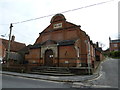 Roman Catholic Church, Kingsclere: February 2013