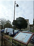 SU5258 : Noticeboard in Kingsclere village centre by Basher Eyre