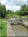 Bishopton Lock at Stratford-upon-Avon, Warwickshire