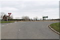 A wide Junction on A46