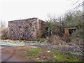 NY6458 : (Disused) railway / colliery buildings at High Midgeholme by Mike Quinn