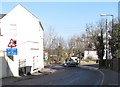 Mini Roundabout at the junction of the B7 and B8 at Mayobridge