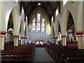 The interior of St Patrick