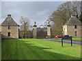 Gateway to Floors Castle