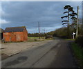 Palmers Lane near Goadby