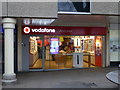 SU3645 : Andover - Vodafone Shop by Chris Talbot