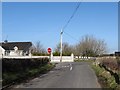 J1626 : View north towards the Ballyvally Road/Carmeen Road Cross Roads by Eric Jones