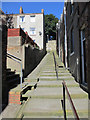 Spreight Lane Steps - north 1