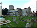 The Parish Church of Chalfont St Giles