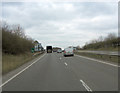 A43 approaches junction with St John