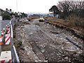 Works progressing on new bridge at Ynys