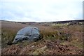 SE1453 : Eagles Stone, Blubberhouses Moor by John Sparshatt