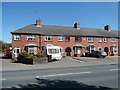 A row of houses, Shrewsbury Road, Craven Arms