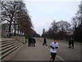 View of the Hilton from Hyde Park