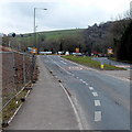 Gloucester Road leaves Mitcheldean