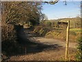 Lane to Chagford