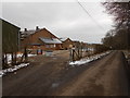 Entrance to Loddington Farm, Loddington Lane