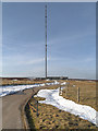 SE0904 : The Holme Moss Transmitting Station by David Dixon