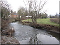 River Rhiw in Berriew