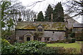 Old cottage on Waterswallows Lane