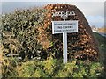 Woodhead farm sign