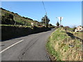 The upland fringing Mayo Road from near its junction with Ballyvally Road